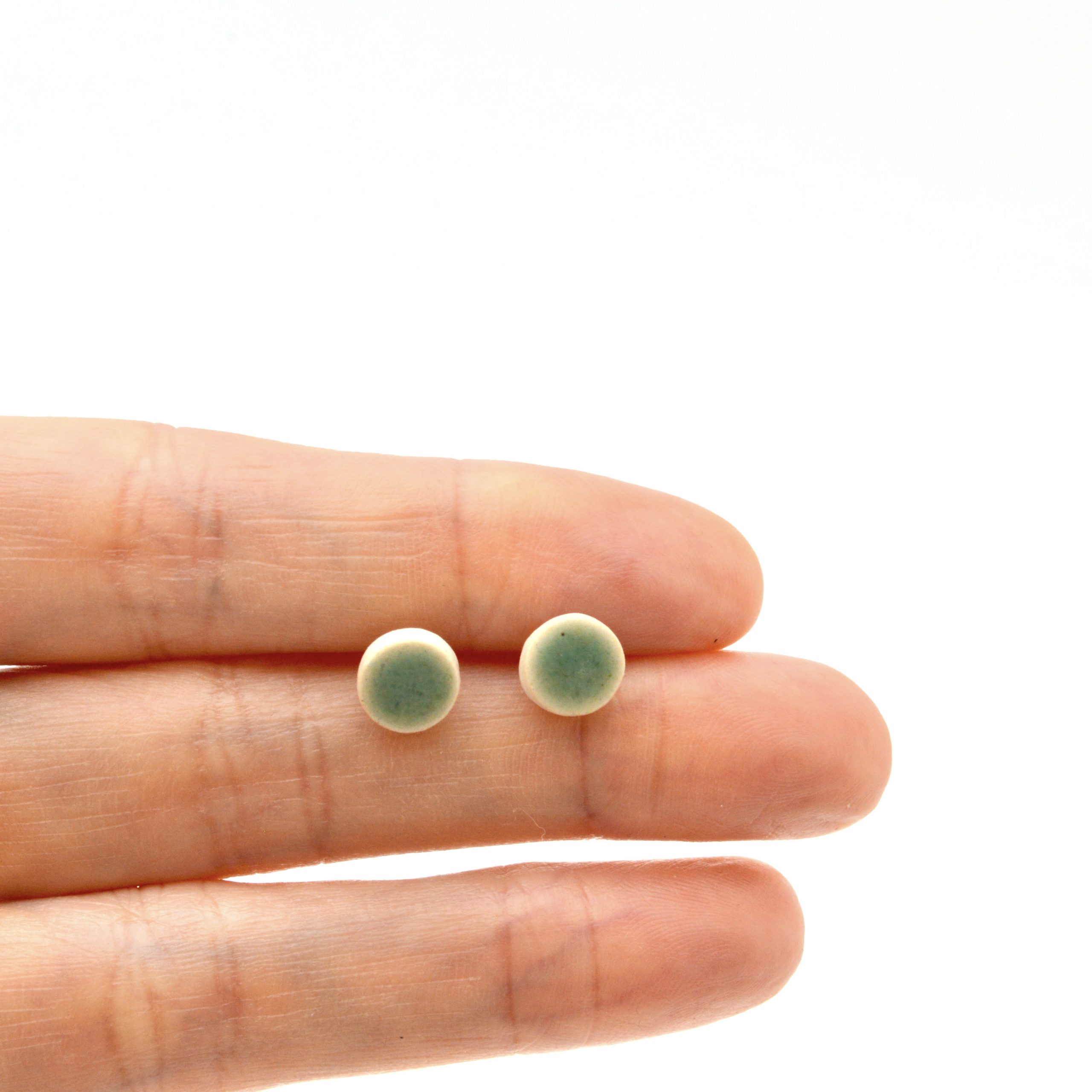 Pendientes Jade mini !_Pendientes _nohe